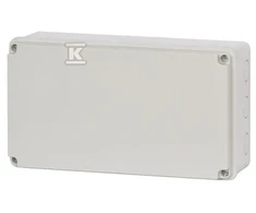 F Elektro HERMETINĖ DĖŽĖ CP 130X230X85 IP54 B/L.