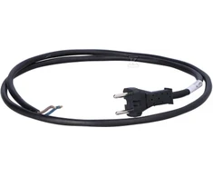 F Elektro KABELIS 2X1.5 1.5M GUMINIS TIŠUS KAIŠTUKAS