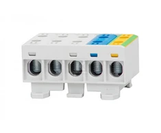 Pozostali Gnybtų lakštas F-ELEKTRO F2.0308 ZU 5 svaidiklio korpuse (5x50mm2) 3L+N+PE Al/Cu