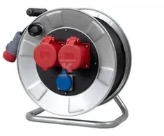 F Elektro PLATINIMAS 25M IP44 OW5X2.5 BUGNAS GN.2X16A