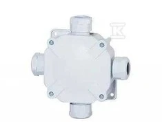 F Elektro PUSZ.HERMETYK 27P 144X67X132 IP67 Pilka