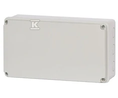 F Elektro HERMETINĖ DĖŽĖ CP 130X230X85 IP54 B/L.