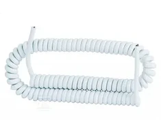 F Elektro SPIRALINIS KABELIS 3X1.5 5M Baltas POLVINITAS