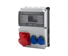 F Elektro STOTIS RESOLUTION LAGO 10M 16/5 2X230V B/W.