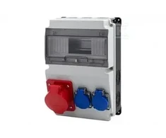F Elektro STOTIS RESOLUTION LAGO 10M 32/5 2X230V B/W.