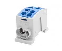 Pozostali F Elektro SPAUSTUVAS HLK 125A-2 (1X35/1X25) MĖLYNAS