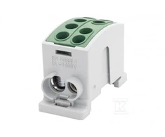 Pozostali F Elektro SPAUSTUVAS HLK 125A-2 (1X35/1X25) ŽALIAS