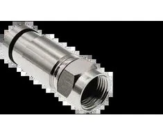 F-jungties suspaudimas RG6, vidinis rankovės skersmuo 4,80 mm (±0,1) ALANTEC