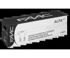 Faac 414 - ALFA starterio rinkinys Elektromechaninė pavara su 230 V varikliu