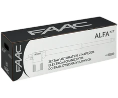 Faac 414 - ALFA starterio rinkinys Elektromechaninė pavara su 230 V varikliu