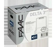 Faac Pradedančiųjų rinkinys DELTA 3 (741) SMART Simply Connect LTE