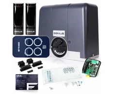 Faac „Genius Blizzard 400“ 24 V komplektas stumdomiems vartams, sveriantiems 400 kg