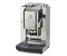 Faber Italia Pro Total Inox Półautomatyczny Kavos aparatas na strączki 1,3 l