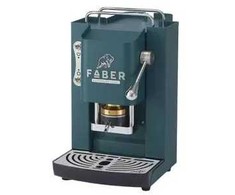 Kavos aparatas Faber Pro Deluxe British Žalias Chrom