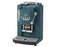 Kavos aparatas Faber Pro Deluxe British Žalias Chrom