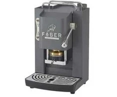 Kavos aparatas Faber Pro Deluxe Gray Daytona Chrome rašiklis
