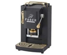 Kavos aparatas Faber Pro Deluxe Juodas Messing 3.0 PRO DLX BLK BRA