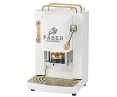 Kavos aparatas Faber Pro Deluxe Wei? Messing