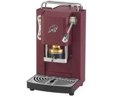 Kavos aparatas Faber Pro Essential Cherry Raudona Chrom