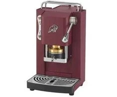 Kavos aparatas Faber Pro Essential Cherry Raudona Chrom 3.0 PRO ESS CHE CHR