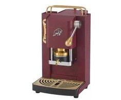 Kavos aparatas Faber Pro Essential Cherry Raudona Messing