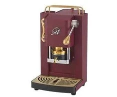 Kavos aparatas Faber Pro Essential Cherry Raudona Messing