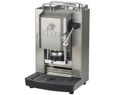 Kavos aparatas Rašiklis Faber Pro Inox Essential matinis satininis