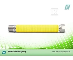 Famas DN15 pratęsimo dujų vamzdis 350-500mm - PSR-08ANT -035