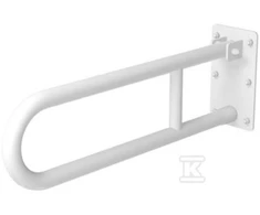 Atlenkiamas turėklas neįgaliesiems 600mm, Faneco