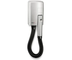 Plaukų džiovintuvas VALERA HOTELLO 1200W SREBRNA (BEZ GNIAZDA NA GOLARKĘ)