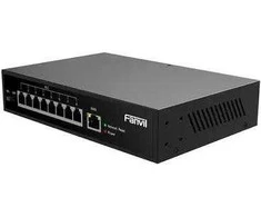 Fanvil PN8 łącza jungiama į tinklą Nie zarządzany Fast Ethernet (10/100) Juodas
