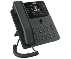 Fanvil V62W telefon VoIP Juodas 12 linii LCD
