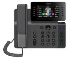 Fanvil V65 VoIP telefonas, juodas, 20 eilučių, LCD, „Wi-Fi“