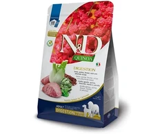 FARMINA N&amp;D QUINOA - DOG Dry DIGESTION ėriena&amp;Fennel ADULT MED&amp;MAX 7kg