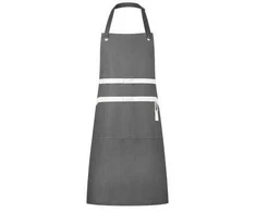 Virtuvės Įrankiai - Le Creuset Šefų Prijuostė 89x79cm Perlų Pilka