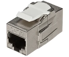 Fcnet [[KEEP0]] „Keystone“ jungtis FX-RJ45-G/RJ45-G/7 BASE LINK