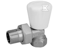 FERRO RADIATORIŲ VOŽTUVAS 1/2" KAMPAS