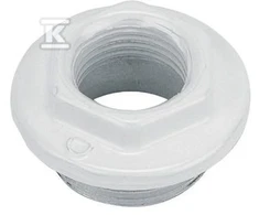 Ferro RADIATORIŲ REDUKCIJA 1"X3/4" DEŠINĖ, Baltas