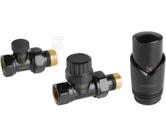 Ferro THERMOST.DECOR.PRO SET, Juodas.ZTM30BL