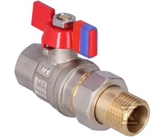 Ferro KFPS1 rutulinis vožtuvas WATER BUTTERFLY 1/2 '' VARŽTAS, F-POWER