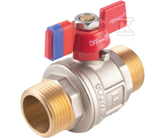 Ferro KFPN2 FERRO Zawór kulowy wodny motyl 3/4'' WKR-WKR F-POWER