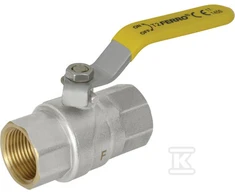 Ferro ZAWÓR kamuoliukai.GAZ.1/2" GW-GW TYP G61