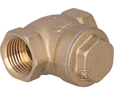 Ferro Grįžimo vožtuvas PN16 1 / 2 "ZZK1