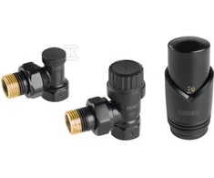 Ferro TERMO RINKINYS ANGLE DECOR, Juodas
