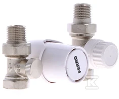 Ferro Termostatinis tiesus 1 / 2 "rinkinys (ZTM200