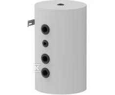 Ferroli Pakabinamas boileris 80 litrų, jungtys 6