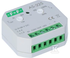 F&amp;F Laiptai skardinėms su F60 4A 10-90 9-30 V nuolatinės srovės (AS- 225)