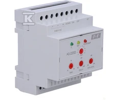 F&amp;F Kaskados valdiklis - trapas - AS-225D