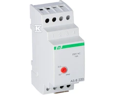 F&amp;F 230V 16A riedlentė 2 IP40 modulių geležinkelio - AS- B220