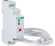 F&amp;F Prieblandos jungiklis su išoriniu zondu InRush16 A relė (160 A/20 ms) AZ-112-LED